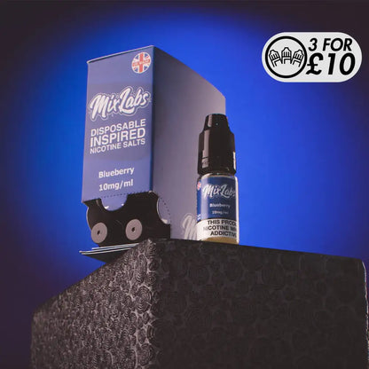 Mix Labs - Disposable Inspired Flavours - Nic-Salts - ASAP VAPE