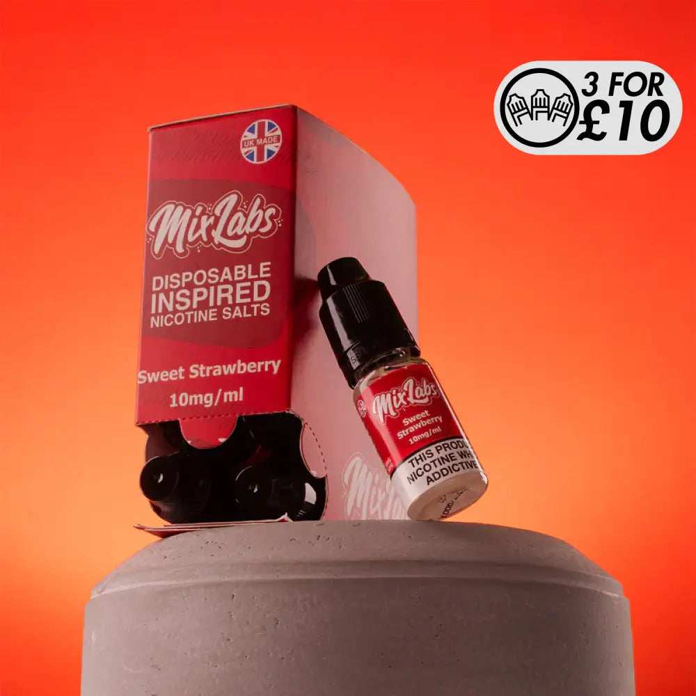 Mix Labs - Disposable Inspired Flavours - Nic-Salts - ASAP VAPE
