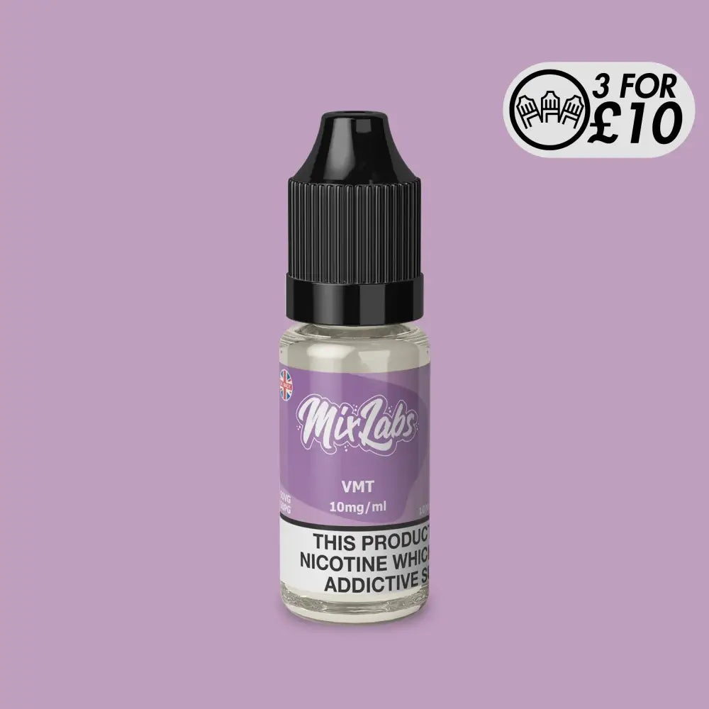 Mix Labs - Disposable Inspired Flavours - Nic-Salts - ASAP VAPE