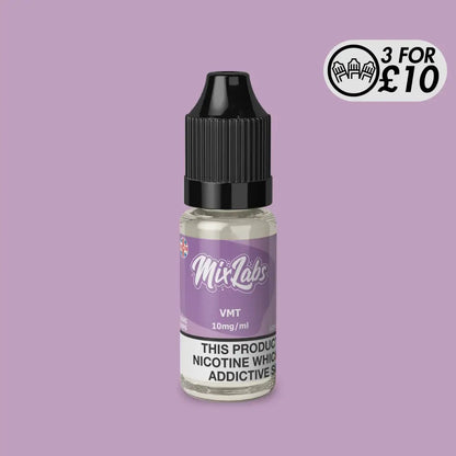 Mix Labs - Disposable Inspired Flavours - Nic-Salts - ASAP VAPE