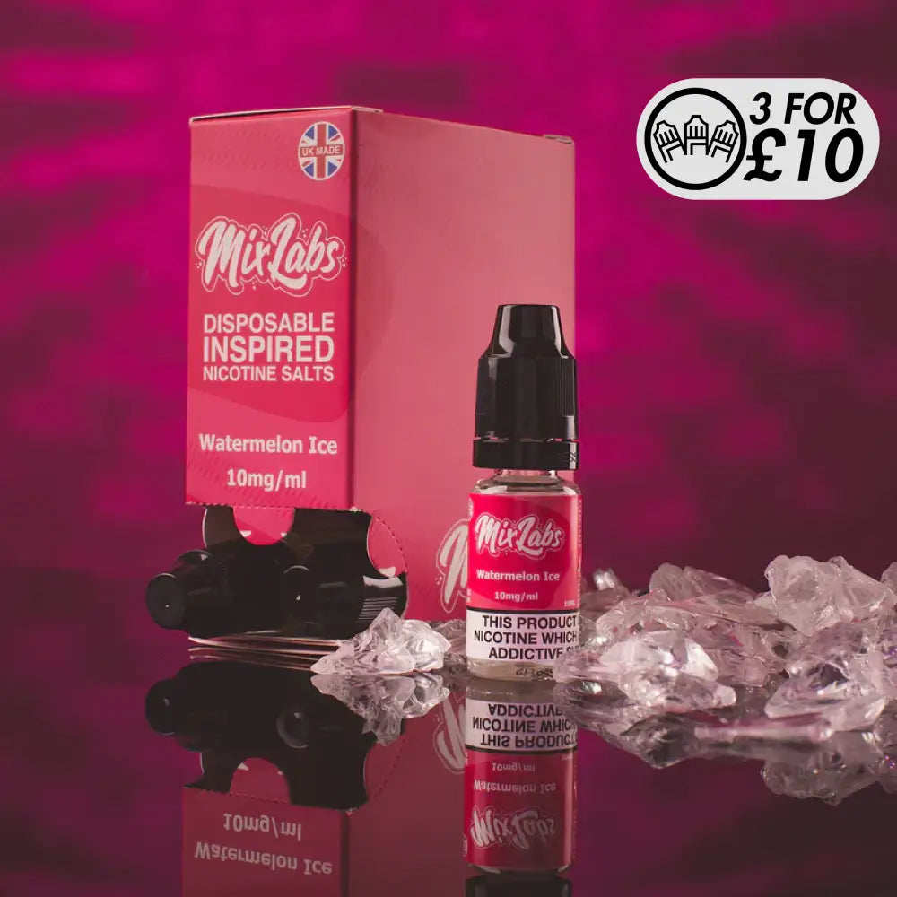 Mix Labs - Disposable Inspired Flavours - Nic-Salts - ASAP VAPE