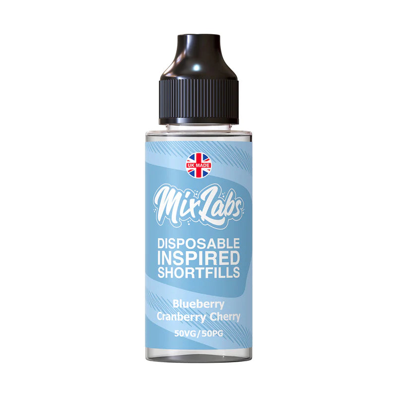 Mix Labs - Disposable Inspired 100ML Shortfills - E-Liquid