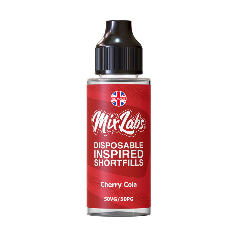 Mix Labs - Disposable Inspired 100ML Shortfills - E-Liquid