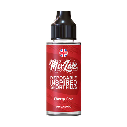 Mix Labs - Disposable Inspired 100ML Shortfills - E-Liquid