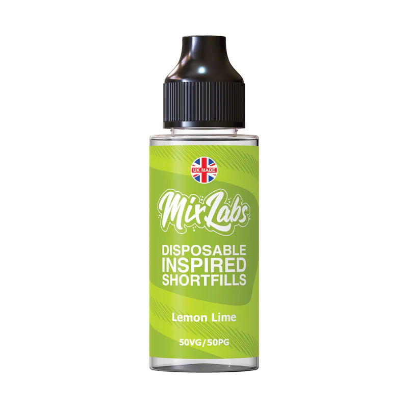 Mix Labs - Disposable Inspired 100ML Shortfills - E-Liquid - ASAP VAPE