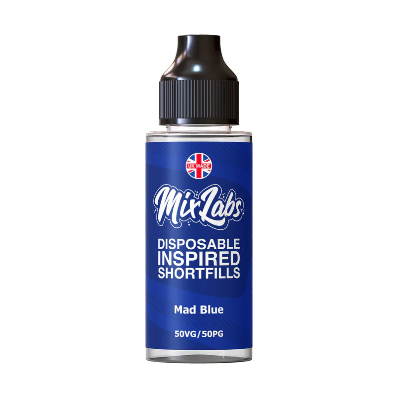 Mix Labs - Disposable Inspired 100ML Shortfills - E-Liquid - ASAP VAPE