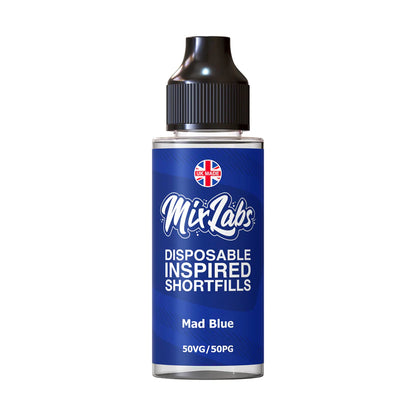 Mix Labs - Disposable Inspired 100ML Shortfills - E-Liquid - ASAP VAPE