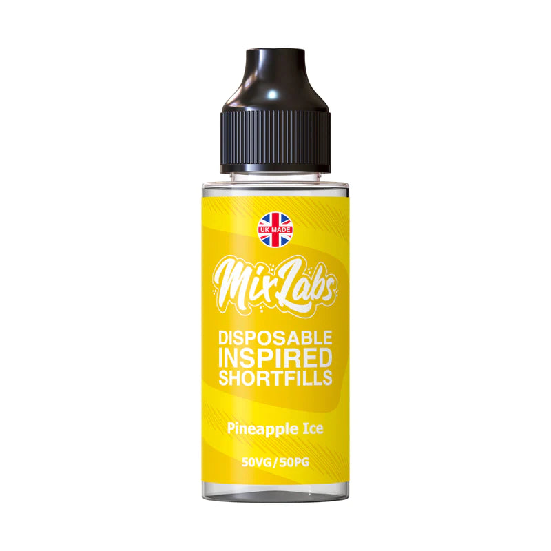 Mix Labs - Disposable Inspired 100ML Shortfills - E-Liquid - ASAP VAPE