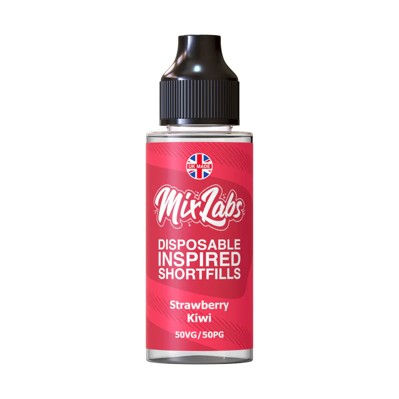 Mix Labs - Disposable Inspired 100ML Shortfills - E-Liquid - ASAP VAPE