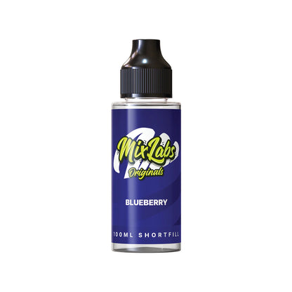 Mix Labs - Disposable Inspired 100ML Shortfills - E-Liquid