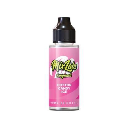 Mix Labs - Disposable Inspired 100ML Shortfills - E-Liquid