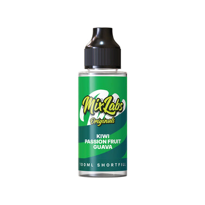 Mix Labs - Disposable Inspired 100ML Shortfills - E-Liquid