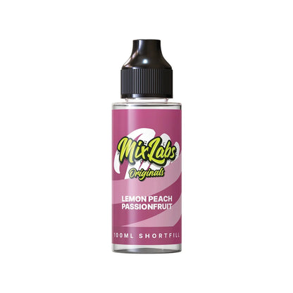 Mix Labs - Disposable Inspired 100ML Shortfills - E-Liquid
