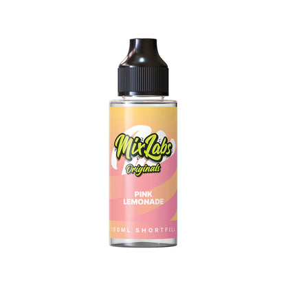 Mix Labs - Disposable Inspired 100ML Shortfills - E-Liquid