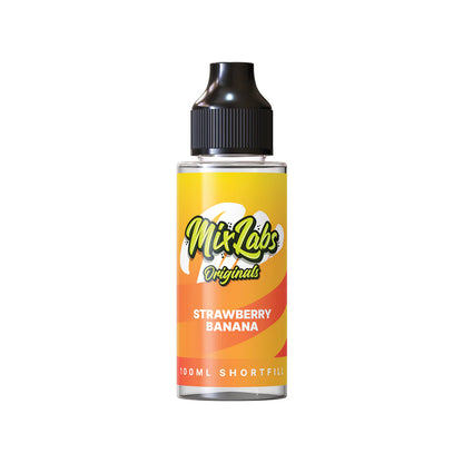 Mix Labs - Disposable Inspired 100ML Shortfills - E-Liquid