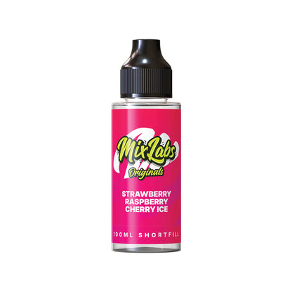 Mix Labs - Disposable Inspired 100ML Shortfills - E-Liquid
