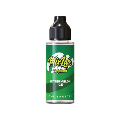 Mix Labs - Disposable Inspired 100ML Shortfills - E-Liquid