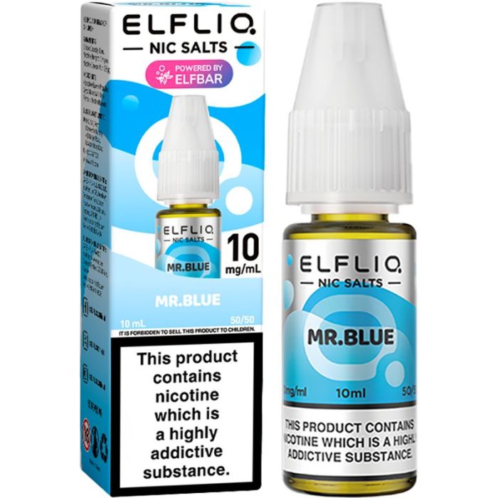 Elfliq E-Liquid - Nic-Salts