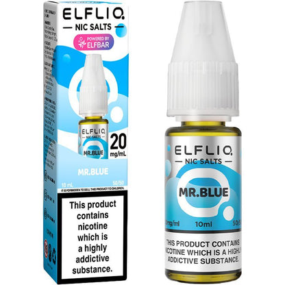 Elfliq E-Liquid - Nic-Salts