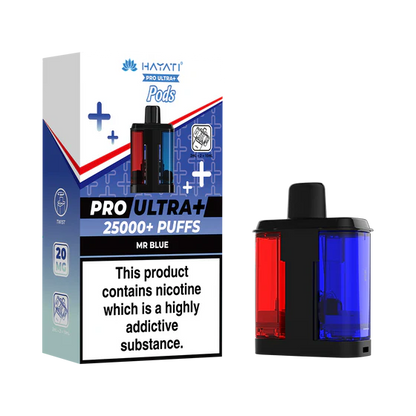 Hayati Pro Ultra Plus Pre 25K Pre-Filled Pods - Replacement Pods