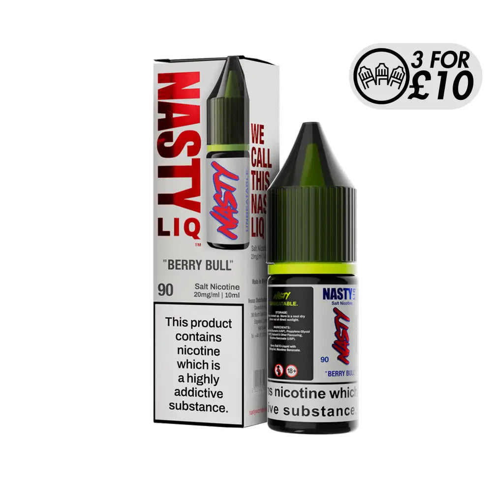 Nasty Liq Nic-Salts