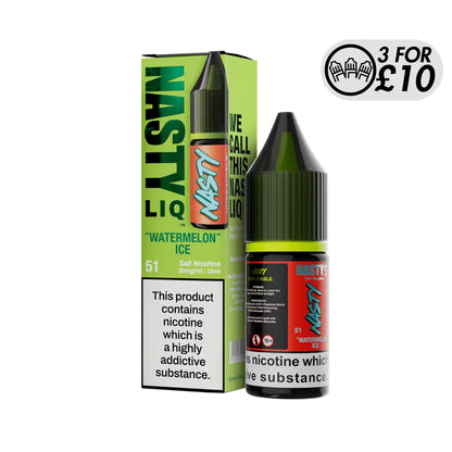 Nasty Liq Nic-Salts