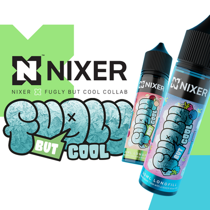 Fugly x Nixer - 30ML Longfills