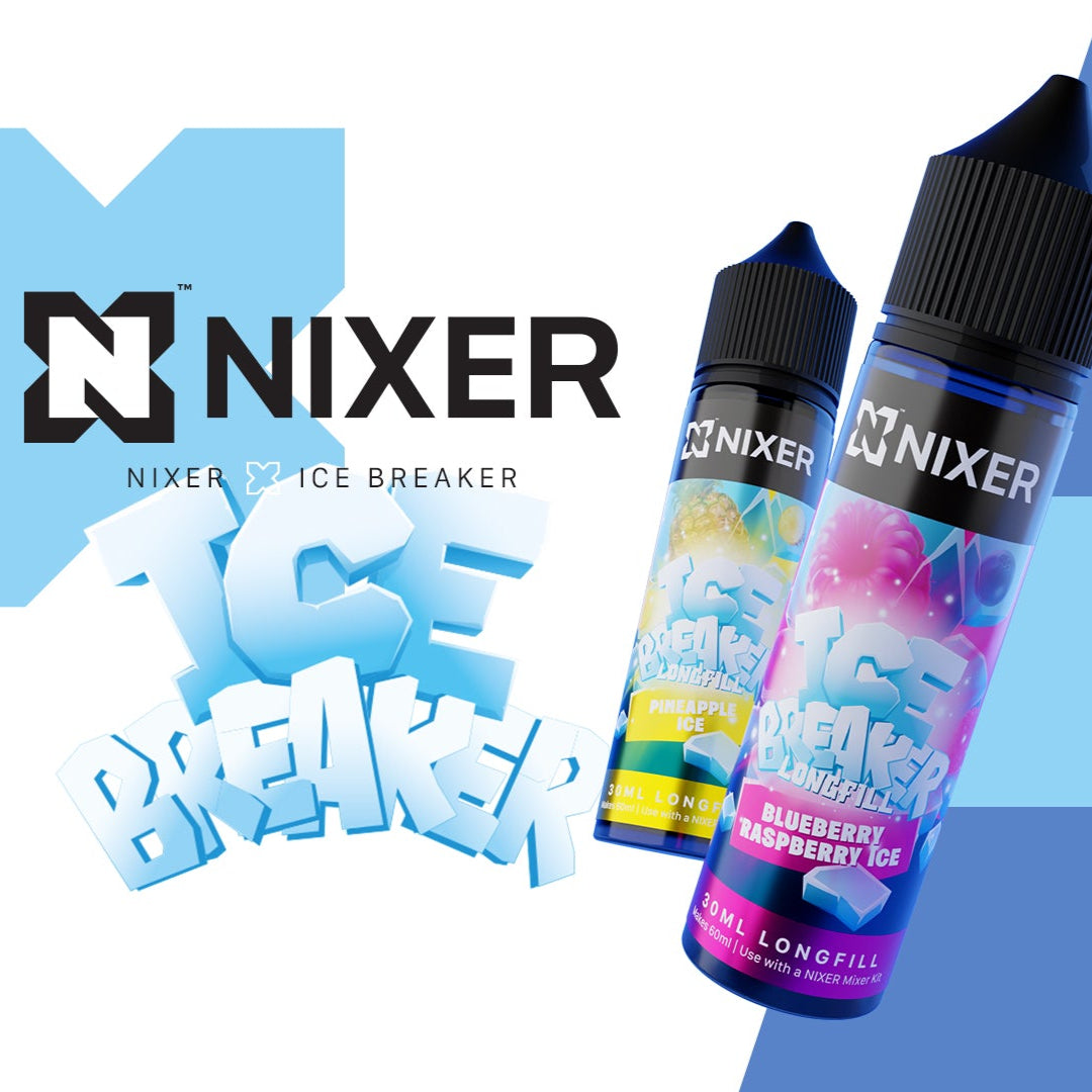 Ice Breaker X Nixer - 30ML Longfills