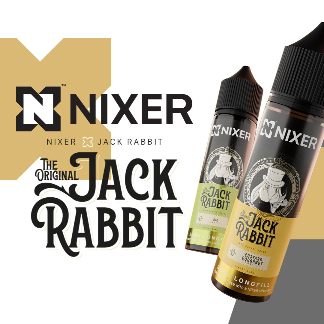 The Rabbit Series X Nixer - 30ML Longfills