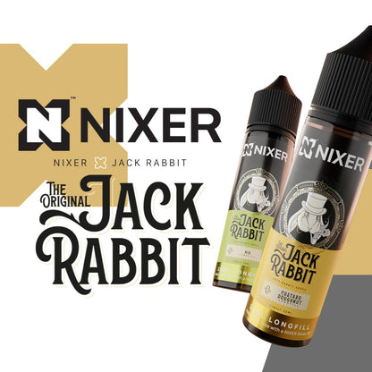 The Rabbit Series X Nixer - 30ML Longfills