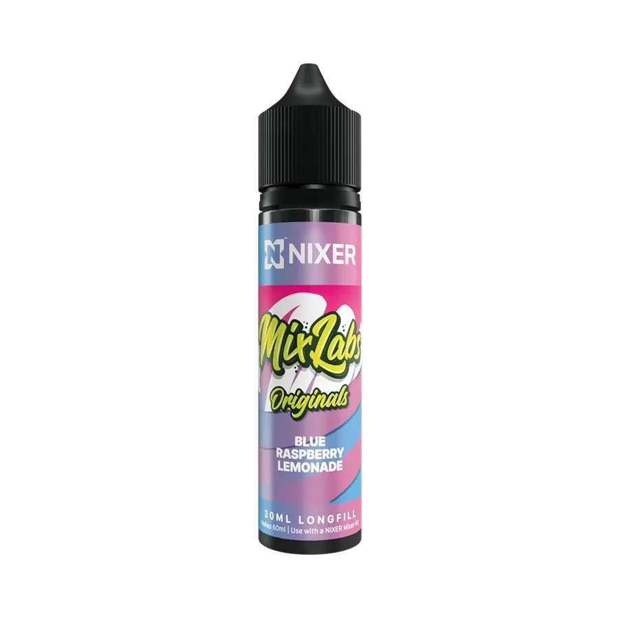 Mix Labs X Nixer - 30ML Longfills