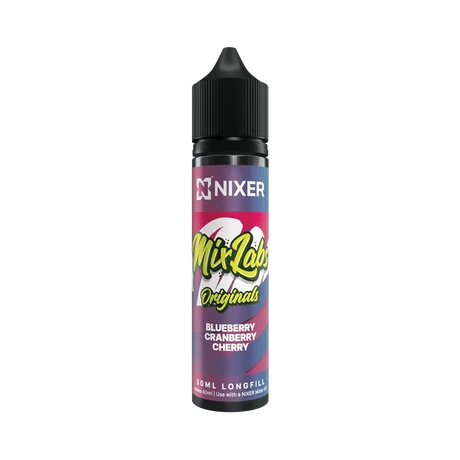 Mix Labs X Nixer - 30ML Longfills