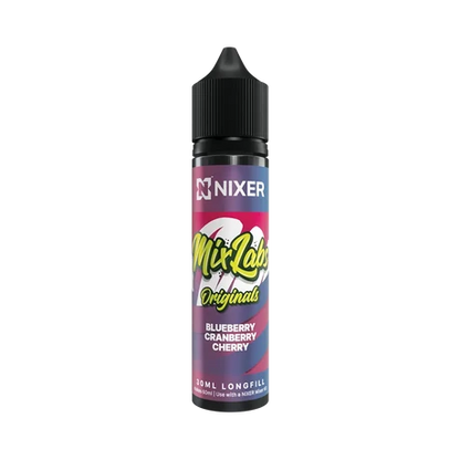 Mix Labs X Nixer - 30ML Longfills