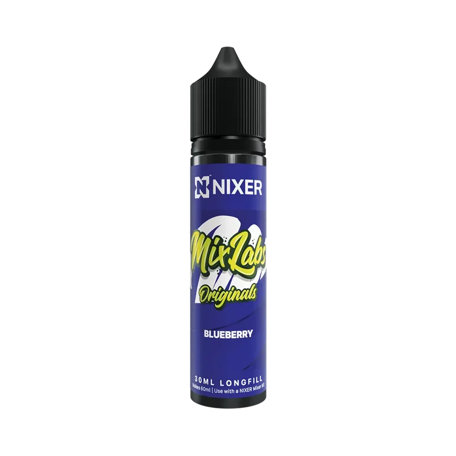 Mix Labs X Nixer - 30ML Longfills
