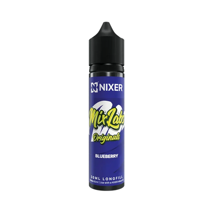 Mix Labs X Nixer - 30ML Longfills