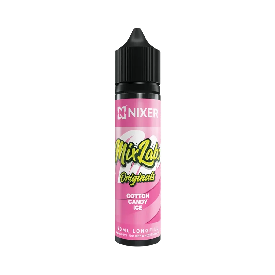 Mix Labs X Nixer - 30ML Longfills