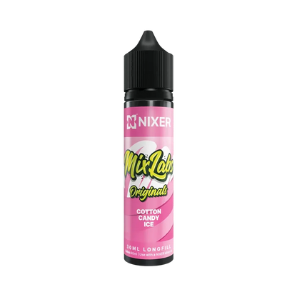 Mix Labs X Nixer - 30ML Longfills