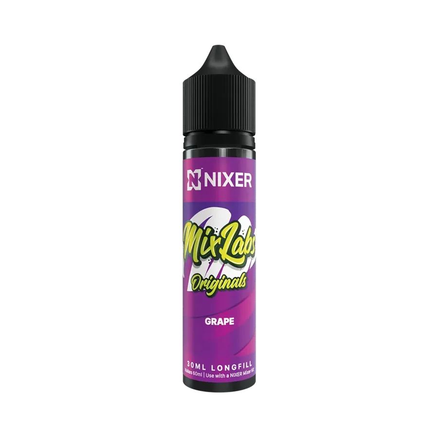 Mix Labs X Nixer - 30ML Longfills