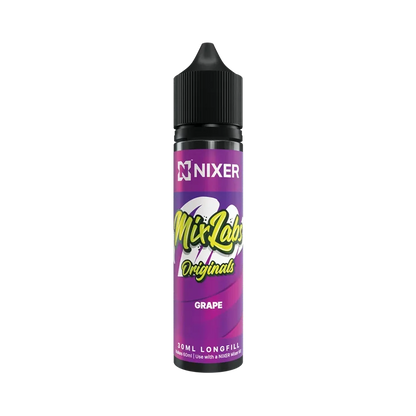Mix Labs X Nixer - 30ML Longfills