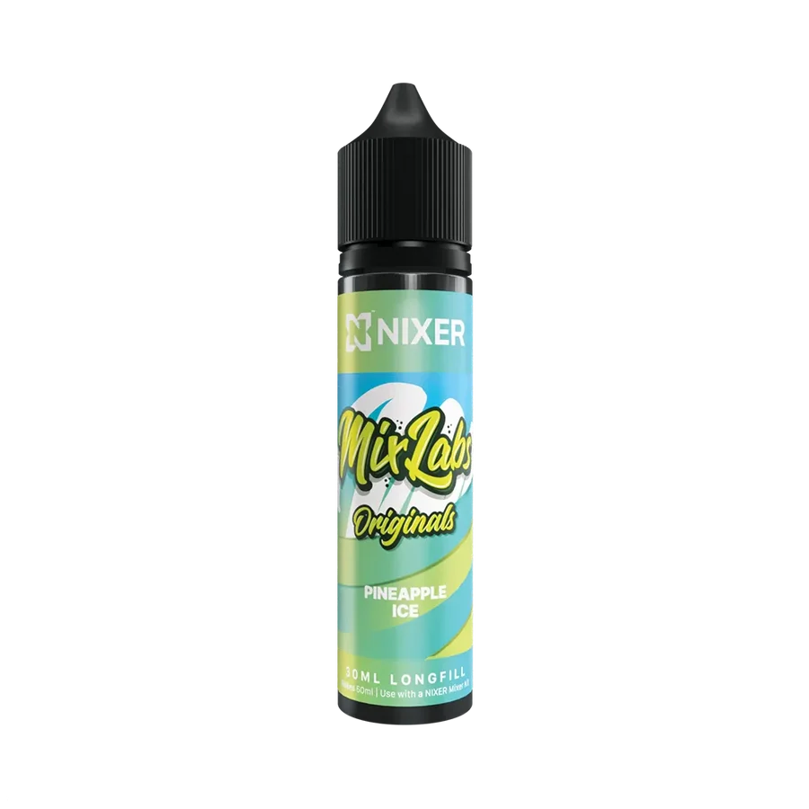 Mix Labs X Nixer - 30ML Longfills