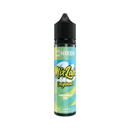 Mix Labs X Nixer - 30ML Longfills