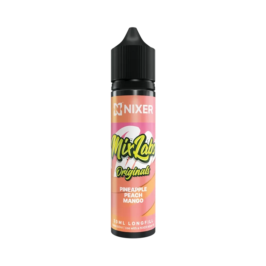 Mix Labs X Nixer - 30ML Longfills