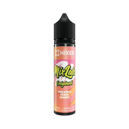 Mix Labs X Nixer - 30ML Longfills