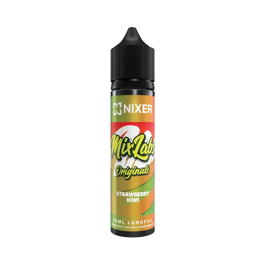 Mix Labs X Nixer - 30ML Longfills