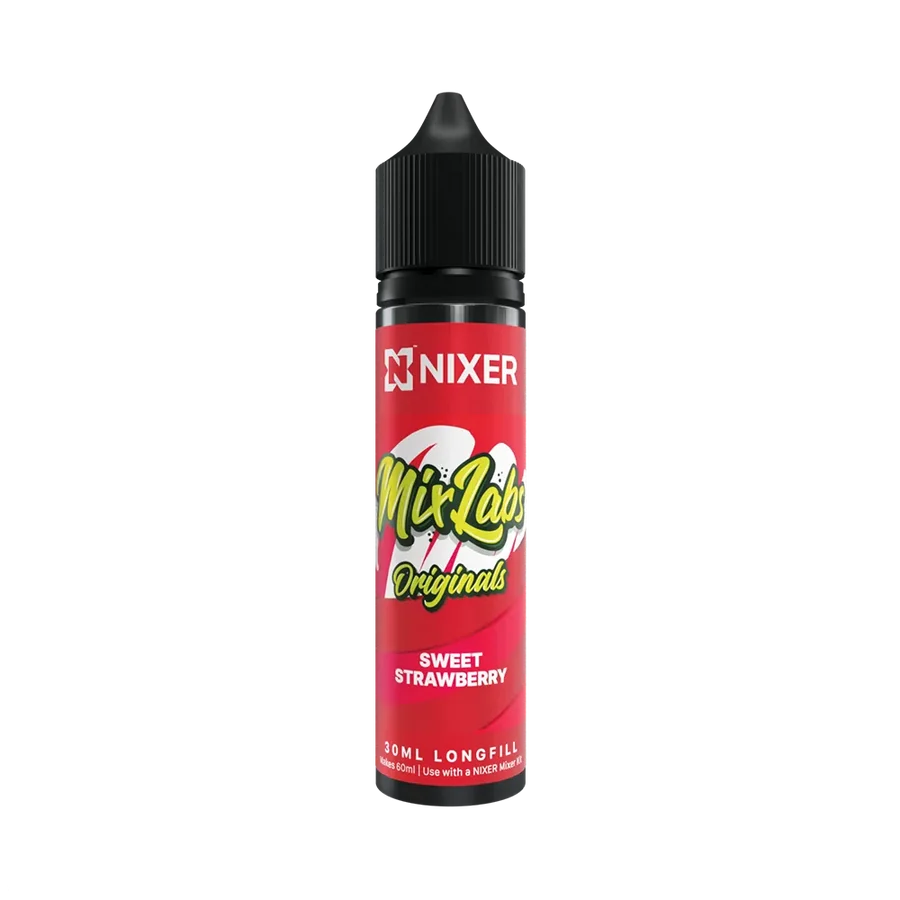 Mix Labs X Nixer - 30ML Longfills
