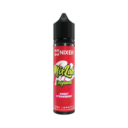 Mix Labs X Nixer - 30ML Longfills