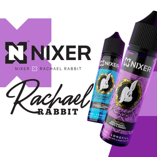 The Rabbit Series X Nixer - 30ML Longfills