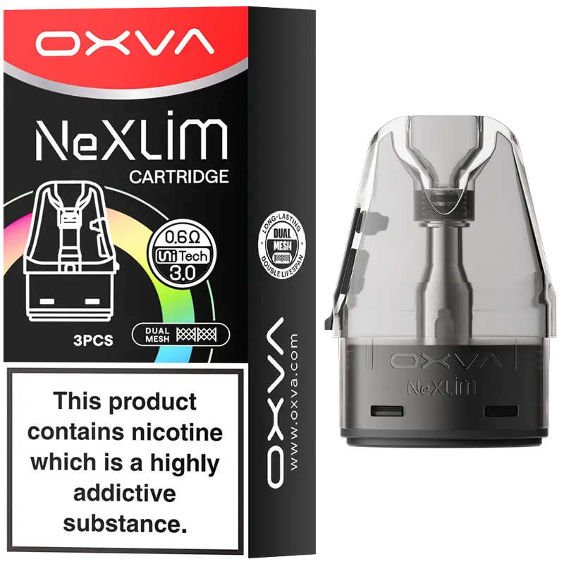 Oxva - NEXLIM CARTRIDGE - Replacement Pods