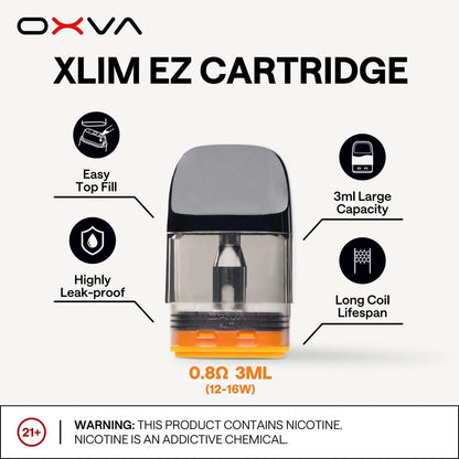 OXVA - XLIM EZ Cartridge - Replacement Pods