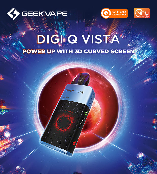Geekvape Digi Q Vista Pod Kit